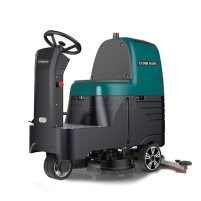 Máy chà sàn liên hợp ngồi lái Clepro C100B New Hình ảnh Máy chà sàn liên hợp ngồi lái Clepro C100B New
